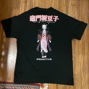 Primitive demon slayer Nezuko Kamado